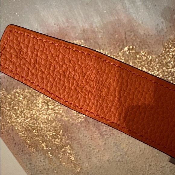 Hermès Black Leather Belt with Silver Buckle - Picture 6 of 7